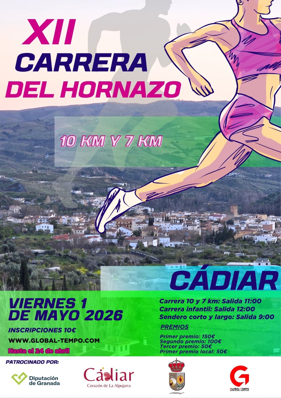 XII CARRERA DEL HORNAZO - C�DIAR